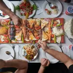 Mixed Grill Avana + Appetizers + Soft Drinks